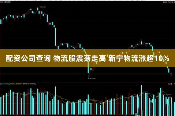配资公司查询 物流股震荡走高 新宁物流涨超10%