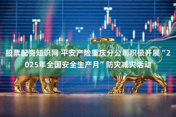 股票配资知识网 平安产险重庆分公司积极开展“2025年全国安全生产月”防灾减灾活动